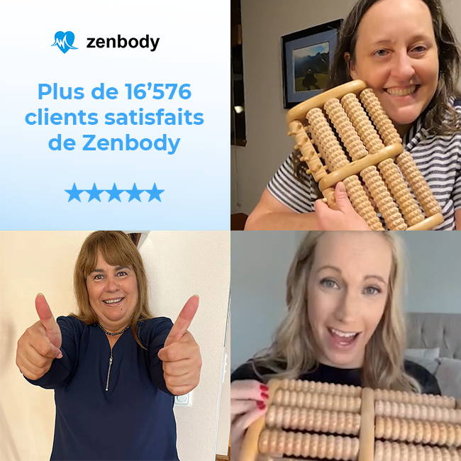 2x Back Relax ZenBody